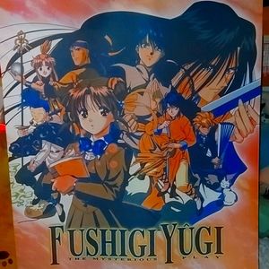 Vintage Fushigi Yugi Anime Wallscroll